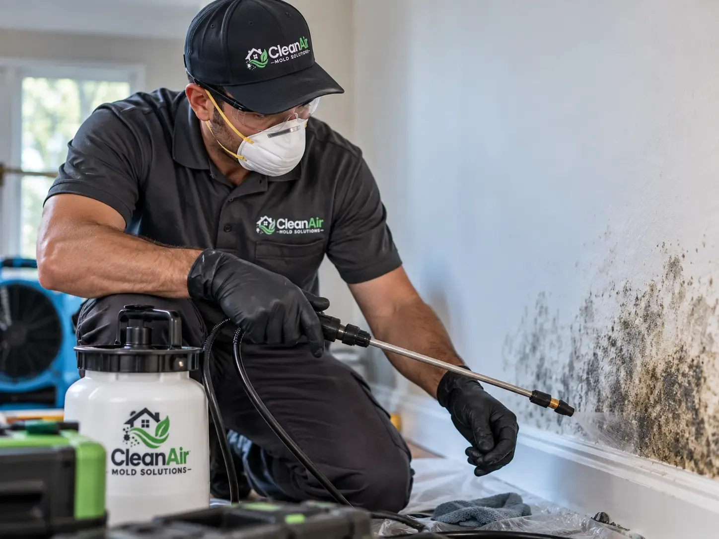 Why choose Mold Remediation in Pledger, TX